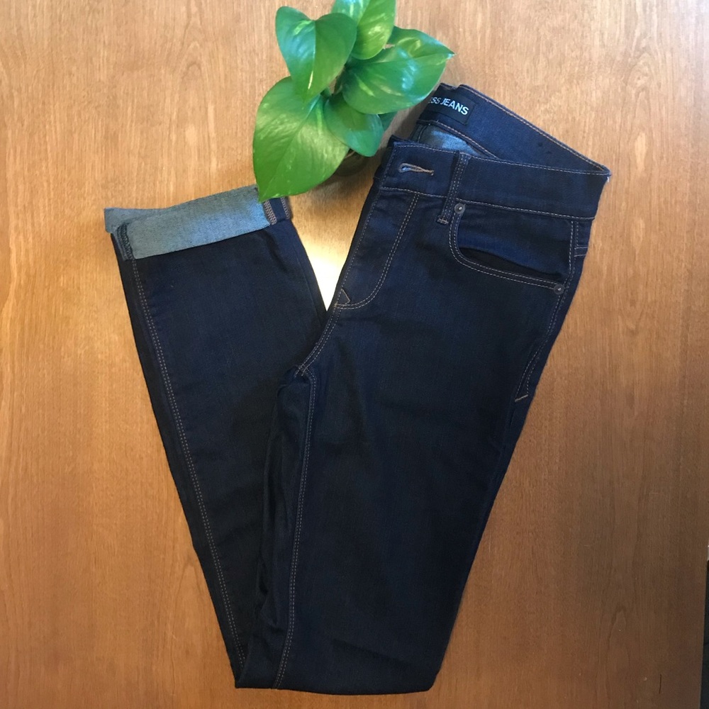 Express skinny jeans